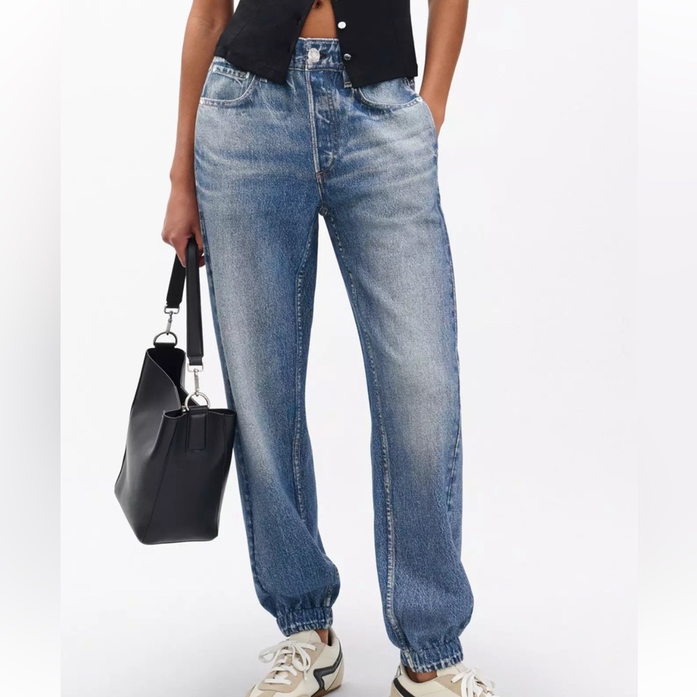 rag & bone Miramar denim looking joggers